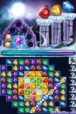 Jewel Link Mountains Of Madness screenshot 3 for Nintendo DS